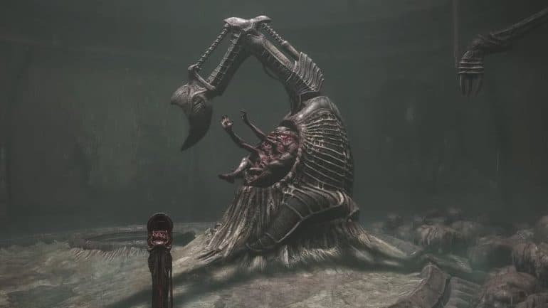 Scorn gameplay trailer