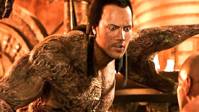 Scorpion King CGI VFX