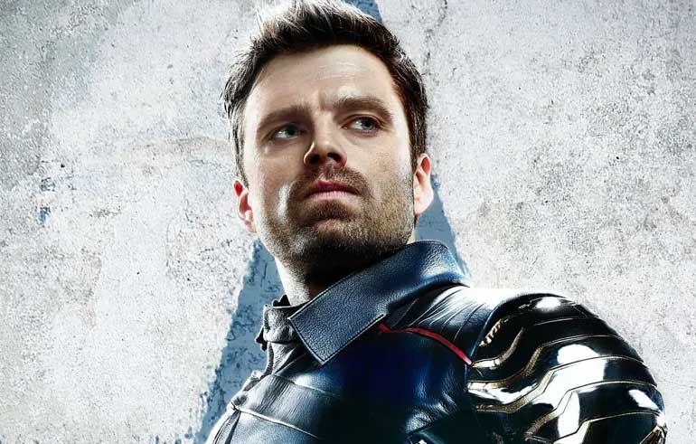 Sebastian Stan as Bucky Barnes aka Winter Soldier