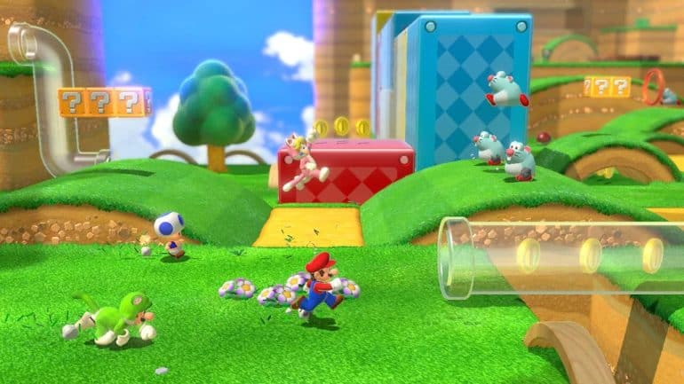 Super Mario 3D World 2