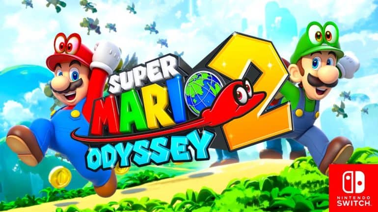 Super Mario Odyssey 2 (Popplio Power's Edition), Fantendo - Game Ideas & More
