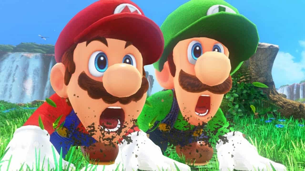 Super Mario Odyssey 2 Could Be Luigi's Big Adventure - Fortress of
