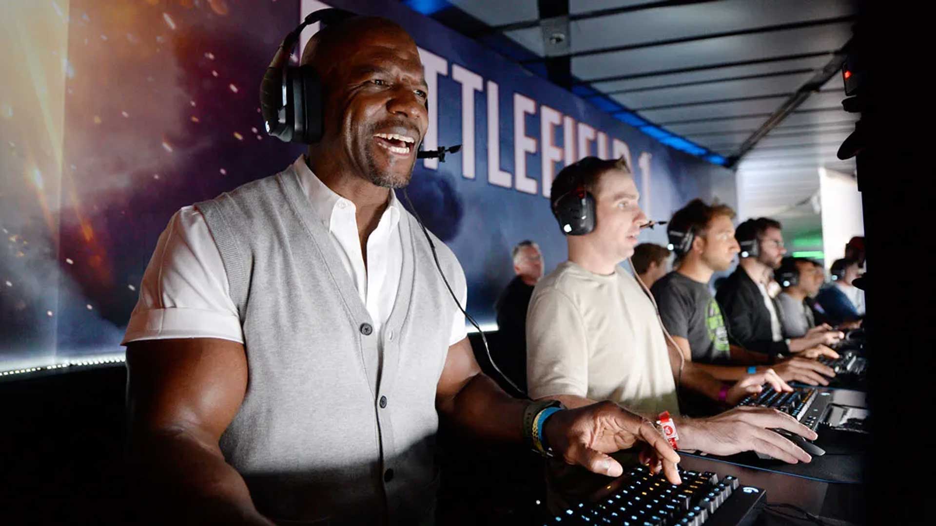 Terry Crews gamer