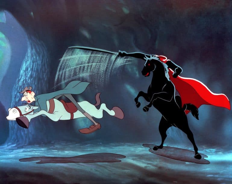 The Adventures of Ichabod and Mr. Toad