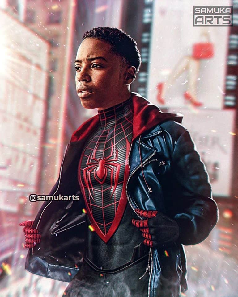 Cobra Kai Actor Miles Morales