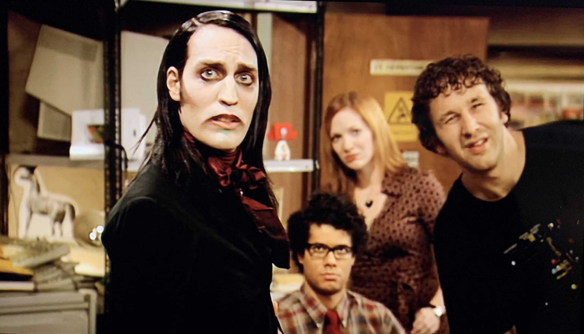 The It Crowd Vampire