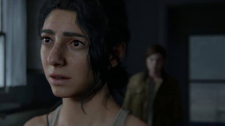 The Last of Us Part 3 Dina Ellie