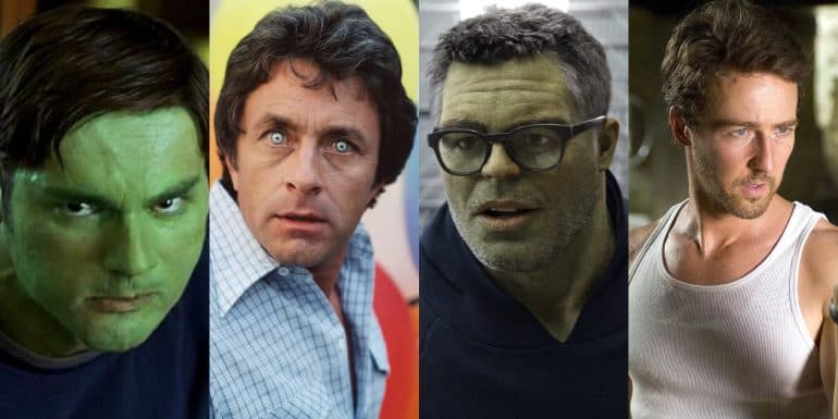 The Many Faces of Hulk