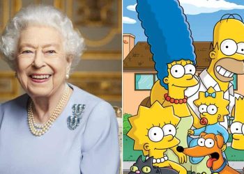 The Simpsons Predict the Queen’s Death
