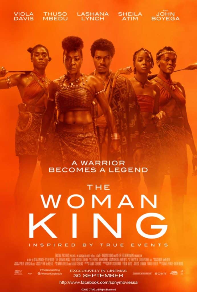 The Woman King Movie Poster