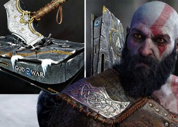 This Epic Custom God of War-Inspired PS5 Skin Is A Must-Have