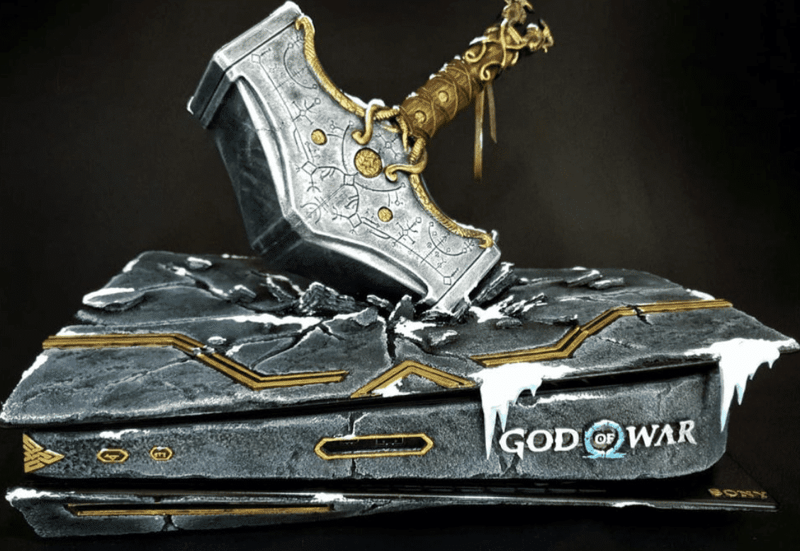 This Epic Custom God of WarInspired