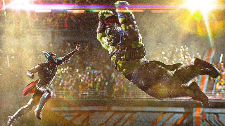 Thor vs Hulk
