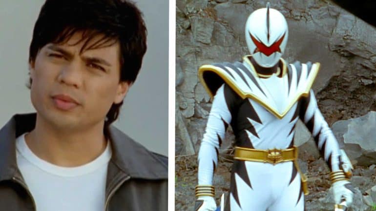 Trent Mercer (White Ranger) – Power Rangers Dino Thunder