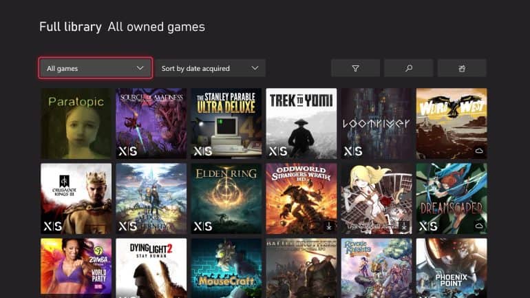 Xbox makes a huge improvement.  Downloaded games now work offline