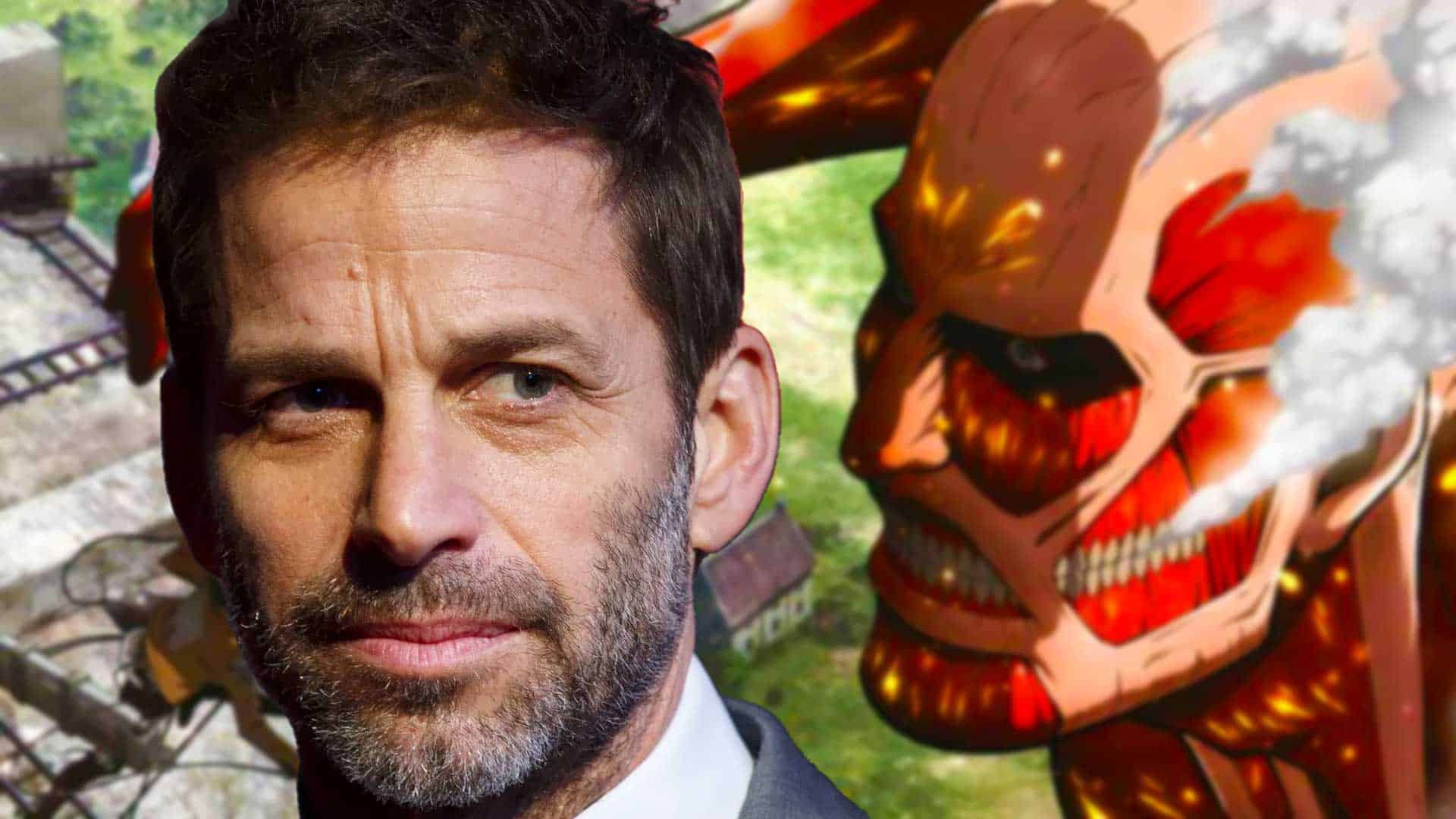Zack Snyder Should Direct a Live-Action Attack on Titan Movie