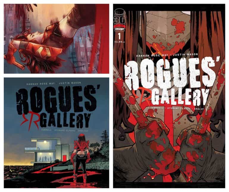 rogues’ gallery comic book Hannah Rose May