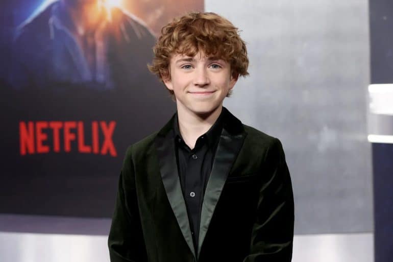 13-year-old actor Walker Scobell will play Percy Jackson