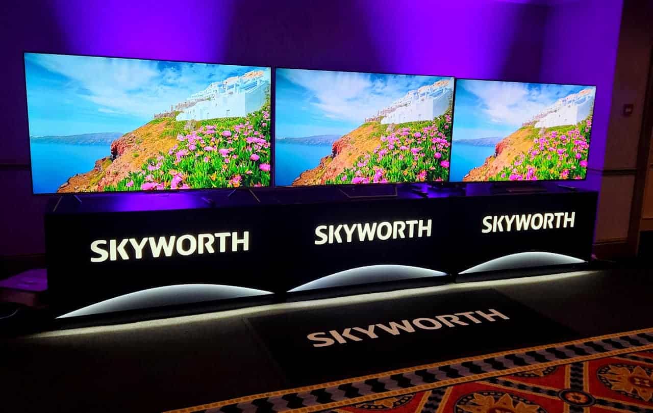 Skyworth Launches Industry-Leading QLED for New TVs