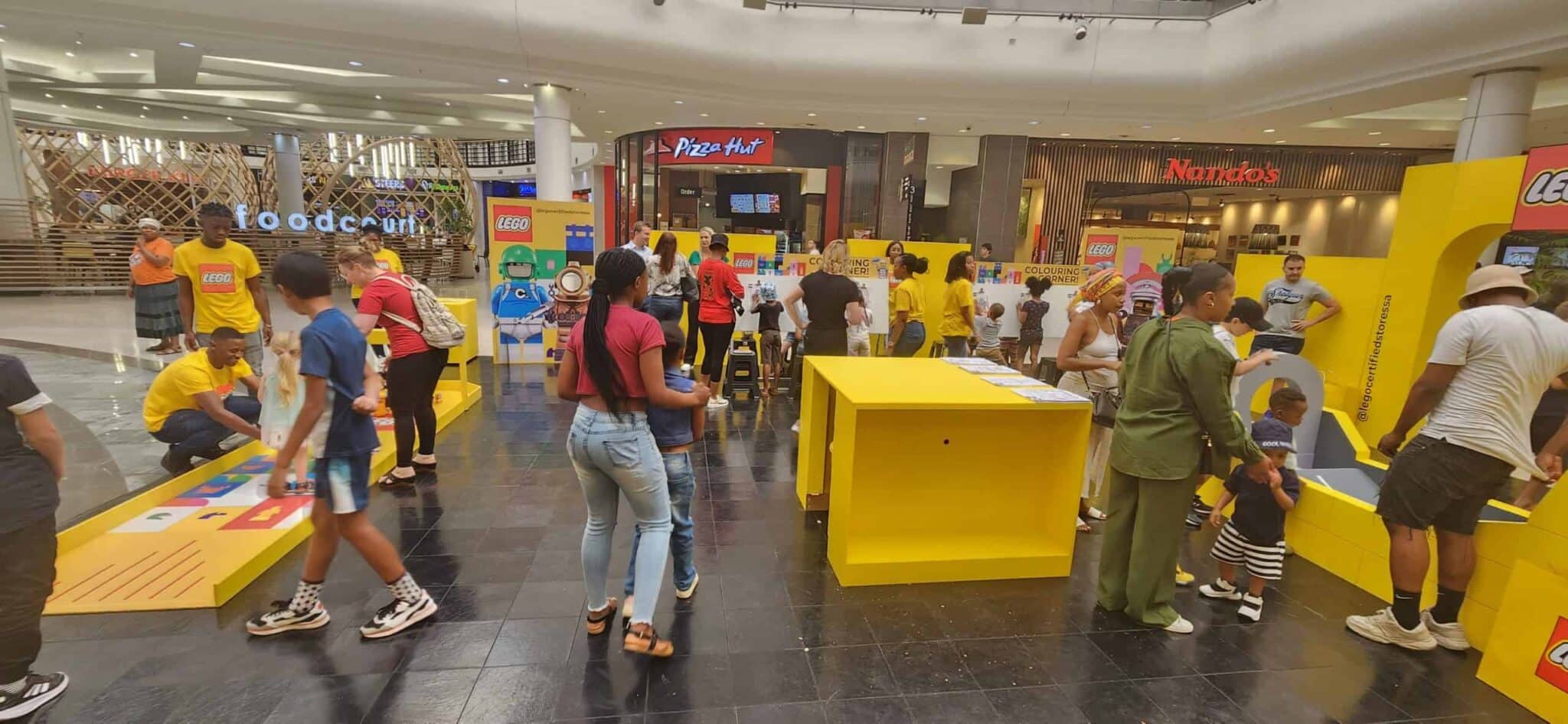 LEGO Certified Store Launched at Mall of Africa