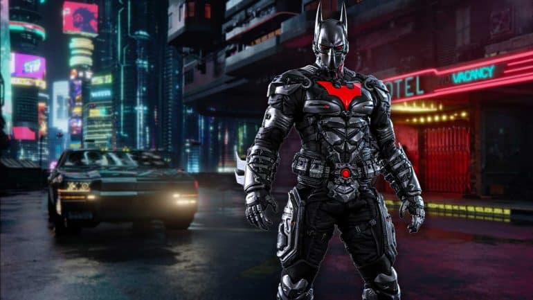 Batman Beyond Video Game Cyberpunk 2077