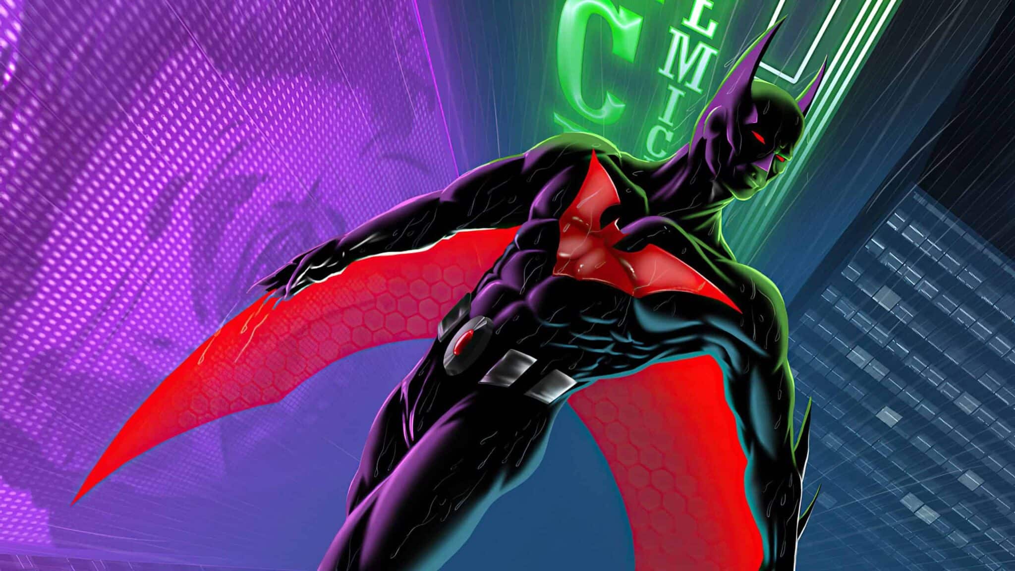 Introducir 48+ imagen batman beyond cyberpunk