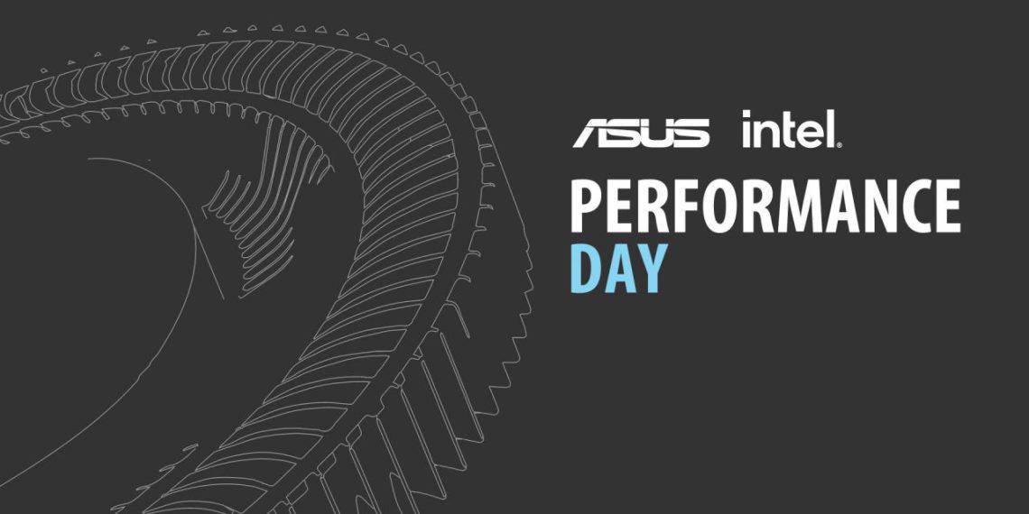 ASUS Intel Performance Day - Next-Gen Performance and Battery