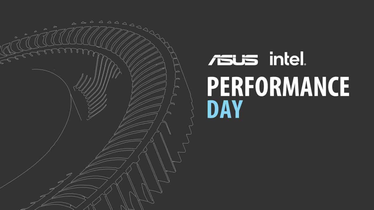 ASUS Intel Performance Day - Next-Gen Performance and Battery