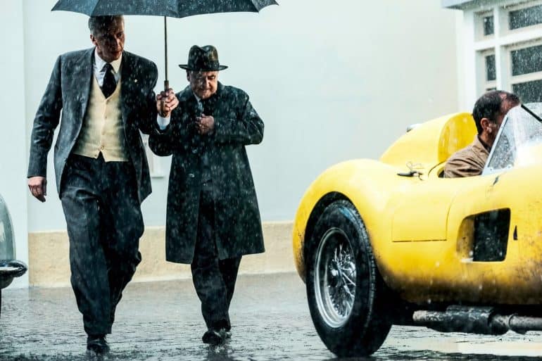 Adam Driver Is Unrecognizable In Michael Mann's Ferrari Movie