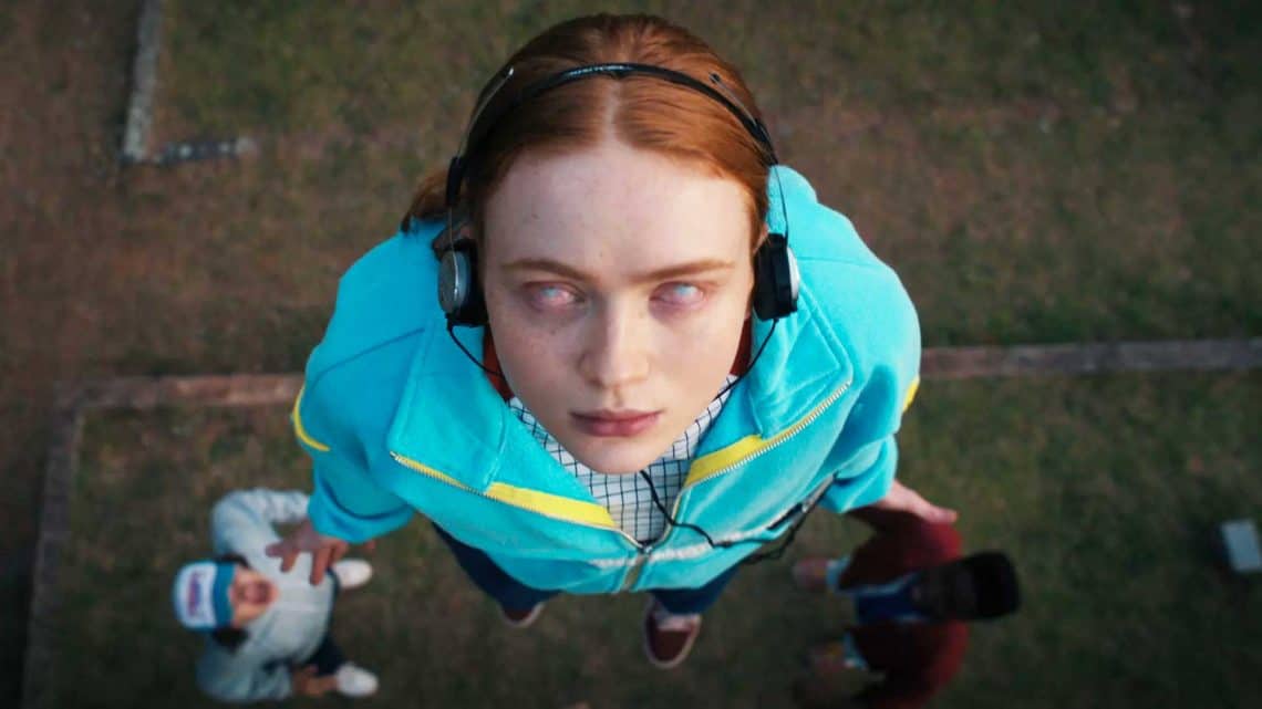 Amazing Floating Stranger Things S4 Halloween Display Causes Controversy
