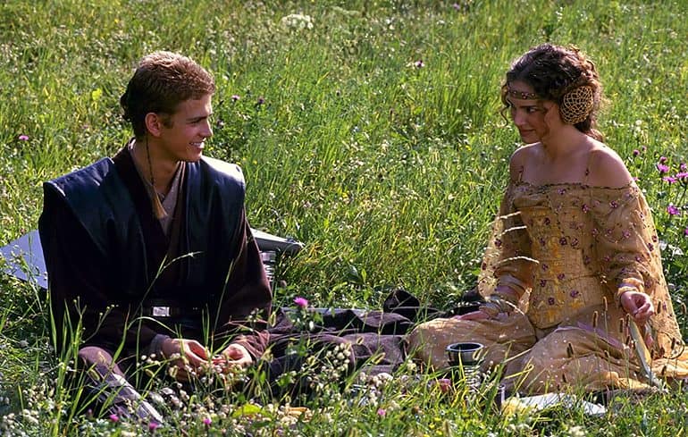 Anakin and Padme