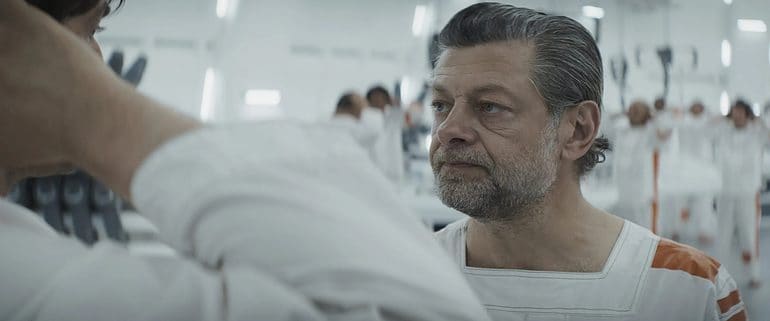 Andy Serkis snoke andor Kino Loy