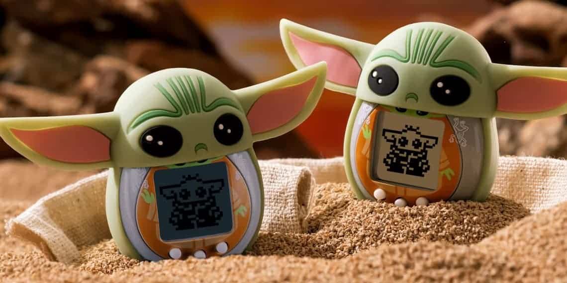 Baby Yoda: Star Wars Launches Super Cute Grogu Tamagotchis - Fortress of  Solitude