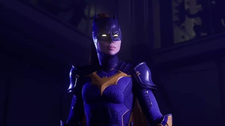 Batgirl Gotham Knights Characters