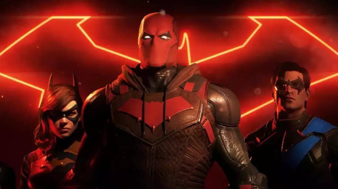 Batgirl Red Hood gotham knights
