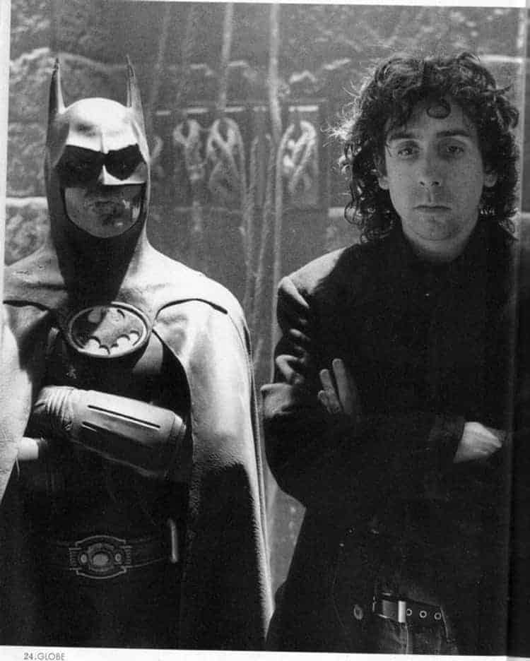 Batman Continues Tim Burton Third Batman Film