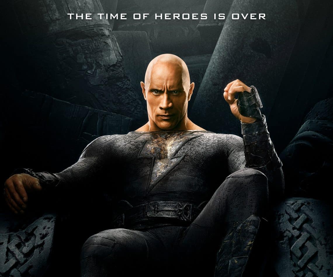 Black Adam IMAX fan screening