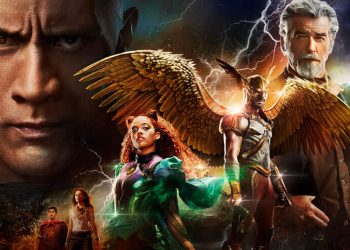 Black Adam: Win An Amazing Hamper Valued At R 1200