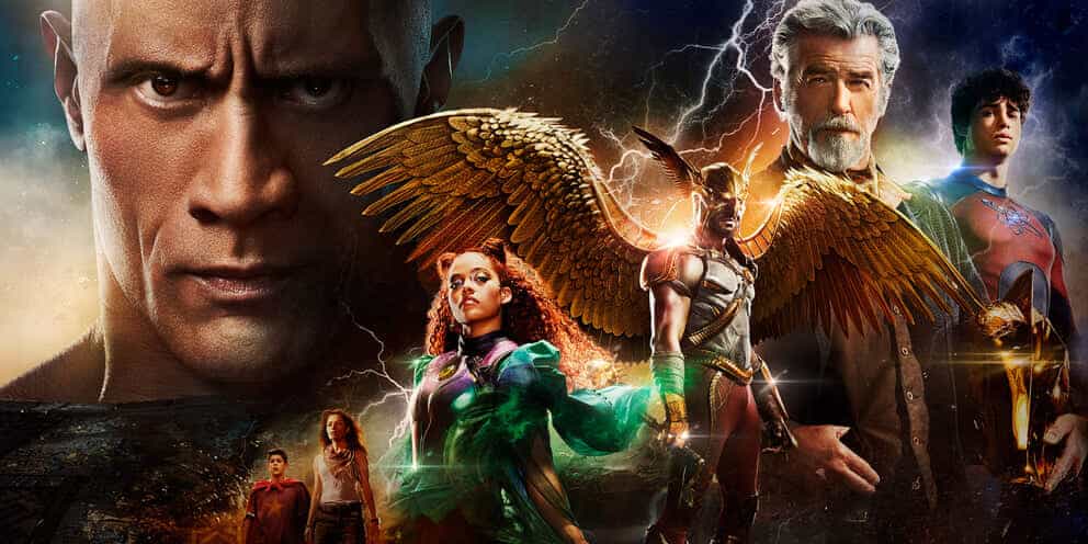 Black Adam: Win An Amazing Hamper Valued At R 1200