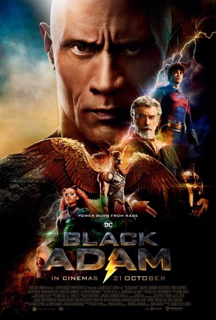 Black Adam: Win An Amazing Hamper Valued At R 1200!