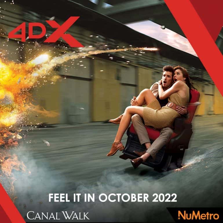4dx Canal Walk Nu Metro Cape Town