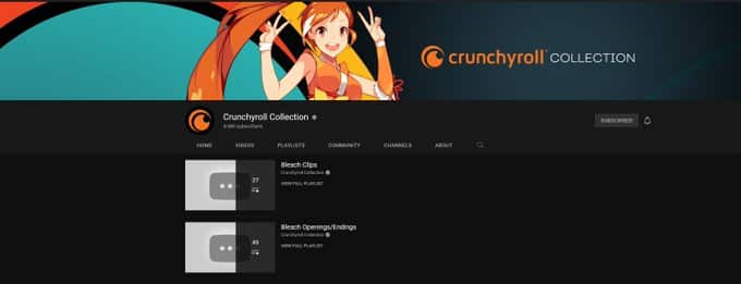 Was Bleach removed from the website? : r/Crunchyroll