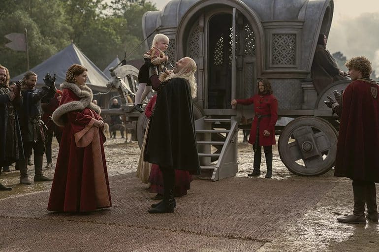 Daeron Targaryen House of the Dragon