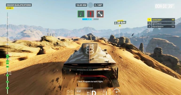 Dakar Desert Rally Review