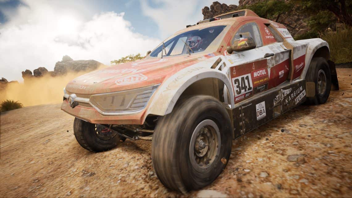 Dakar Desert Rally Review