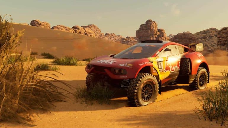 Dakar Desert Rally Review