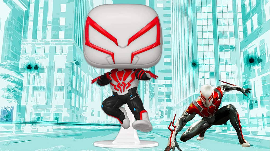 Funko Pop! Spider-Man 1059 Limited Edition Review