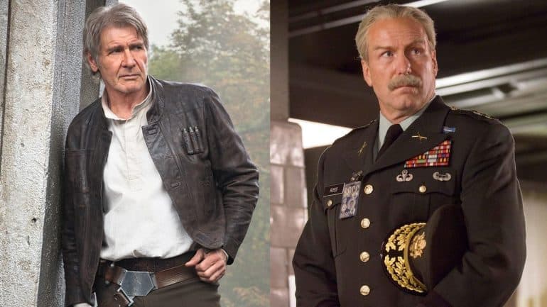 General Thunderbolt Ross Harrison Ford