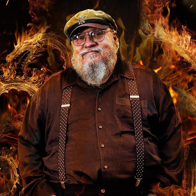 George RR Martin House of the Dragon