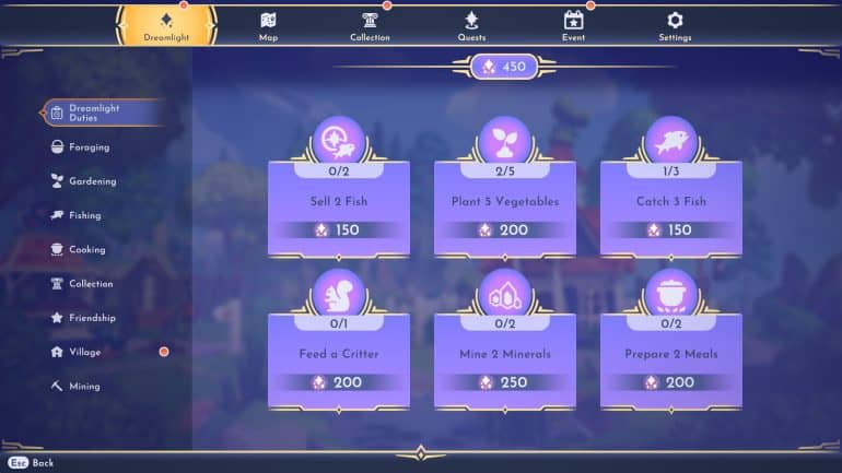 Getting Started With Disney Dreamlight Valley